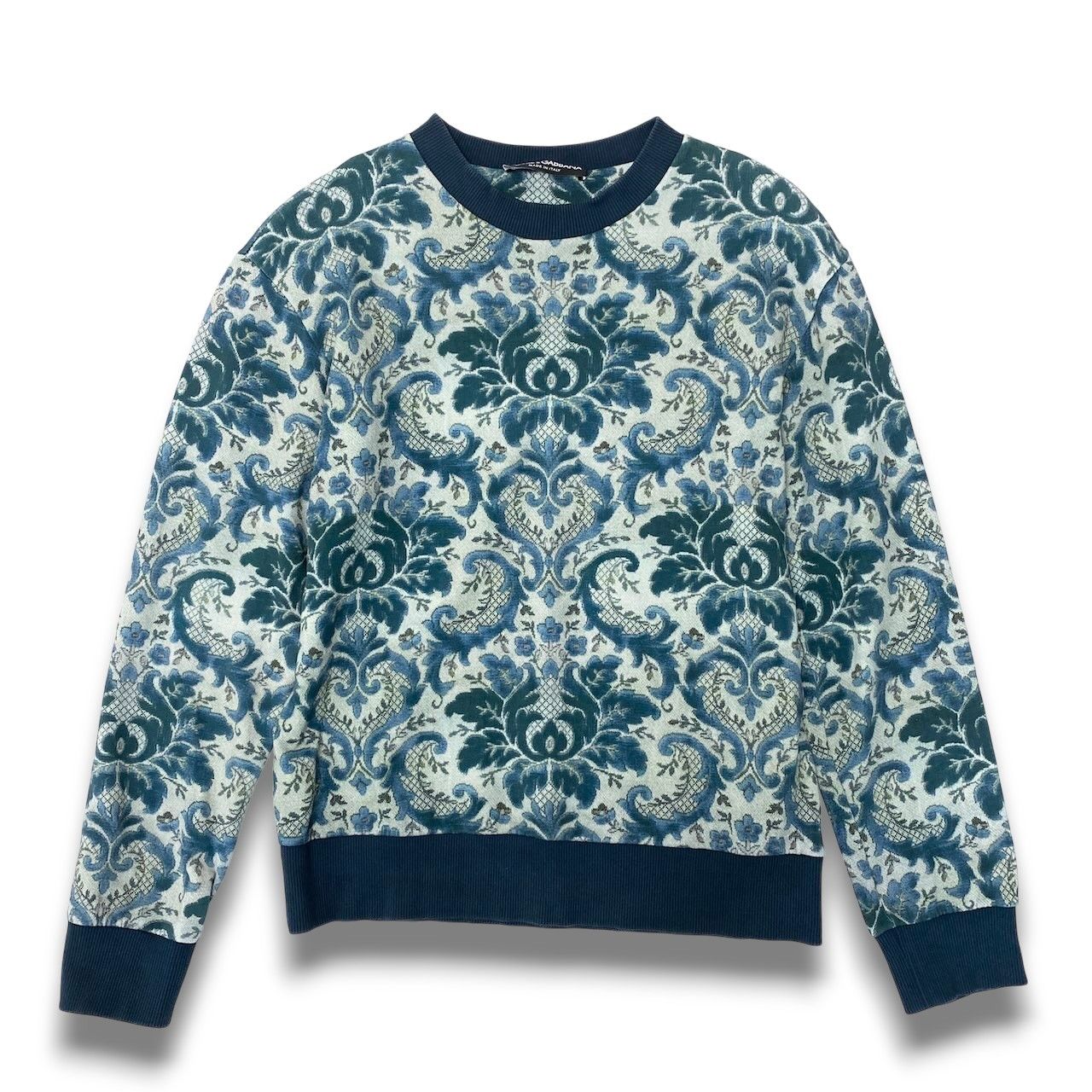 84c19 DOLCE&GABBANA ドルチェアンドガッバーナ ドルガバ D&G 長袖 