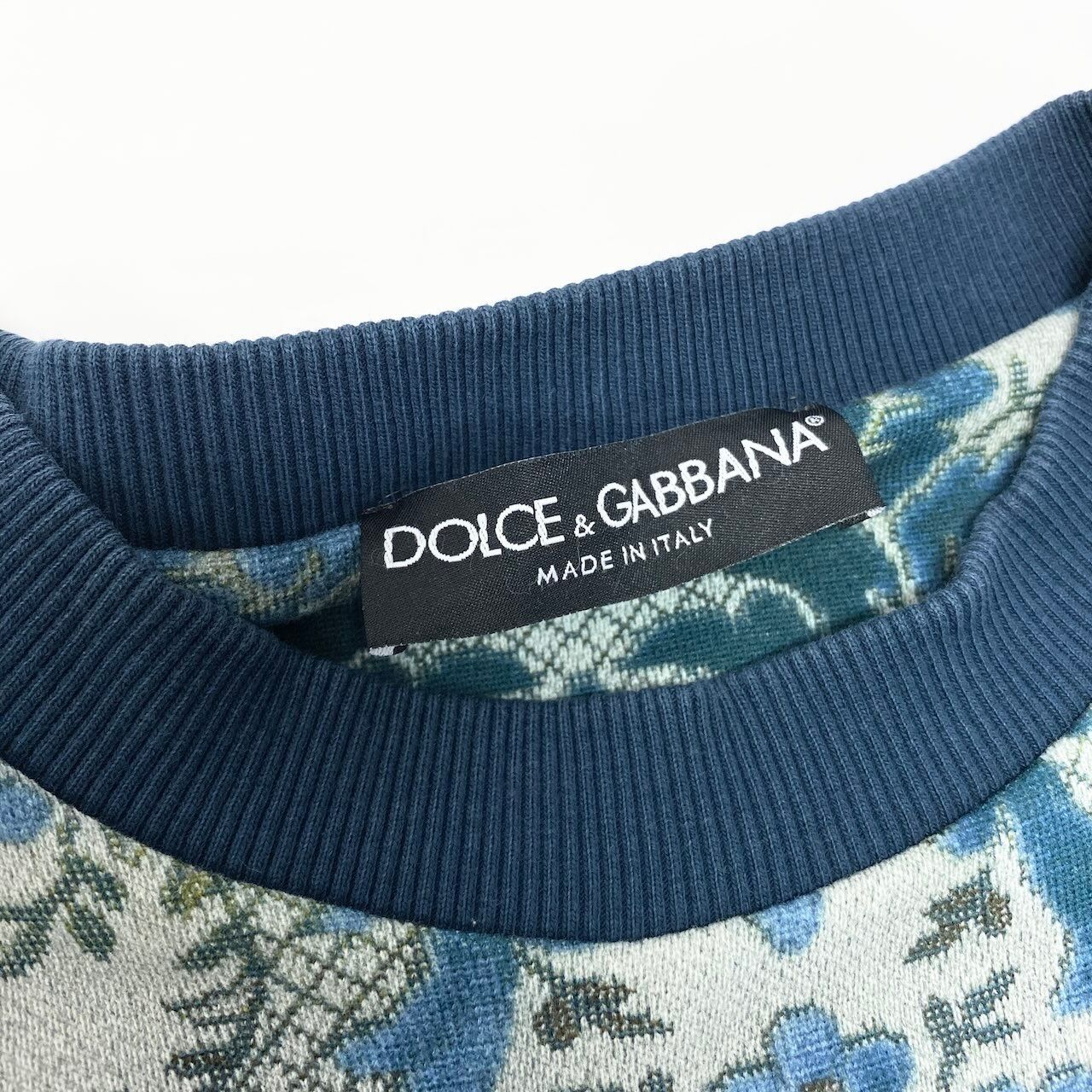 84c19 DOLCE&GABBANA ドルチェアンドガッバーナ ドルガバ D&G 長袖 
