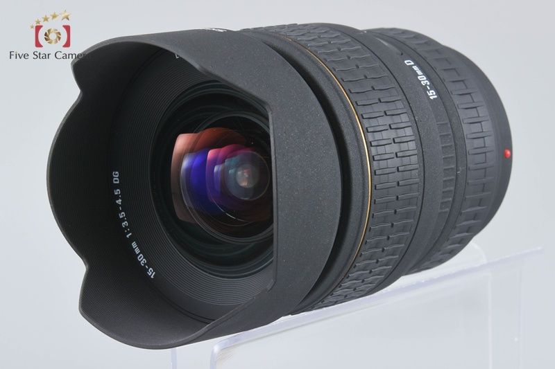 ♥︎◇神レンズ♪ ◇SIGMA シグマ 15-30ｍｍ Sony aマウント 中古】SIGMA シグマ 15-30mm f/3.5-4.5 EX DG Aspherical IF ソニー