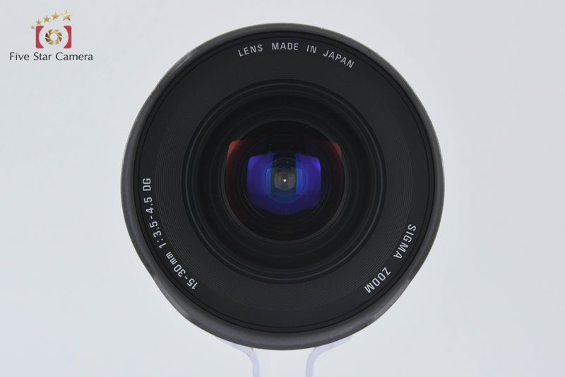 中古】SIGMA シグマ 15-30mm f/3.5-4.5 EX DG Aspherical IF ソニー