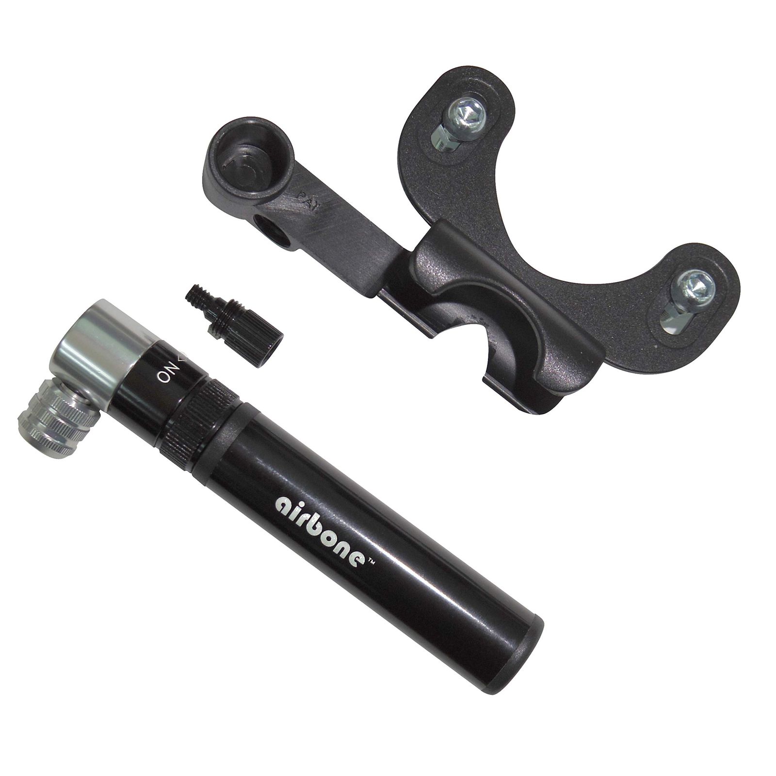 新品 air bone(エアボーン) airbone ZT-726デュアルファンクションポンプ(超小型ポンプ+CO2インフレーター) ZT-726