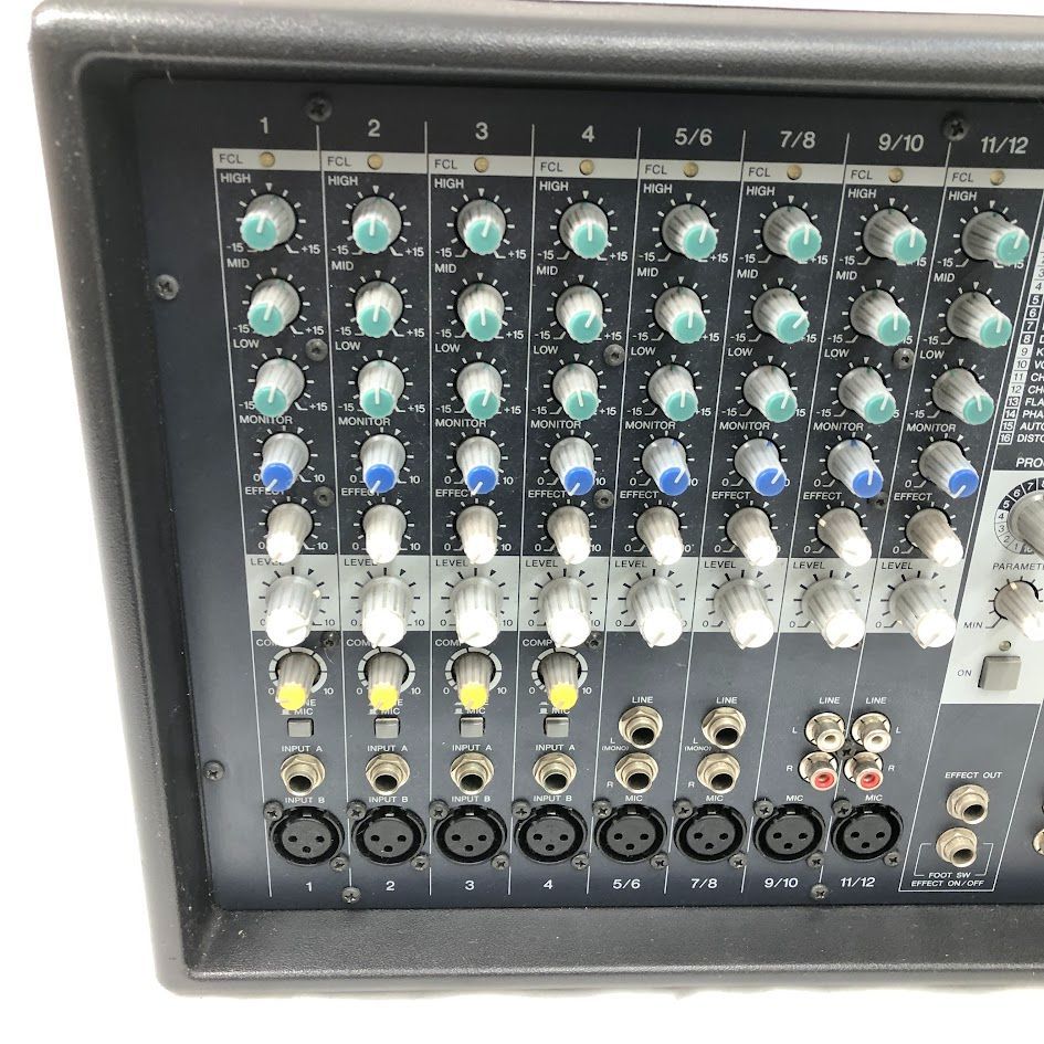 YAMAHA EMX312SC パワードミキサー 本体 ジャンク ジャンク】YAMAHA ボックス型パワードミキサー EMX312SC - メルカリ