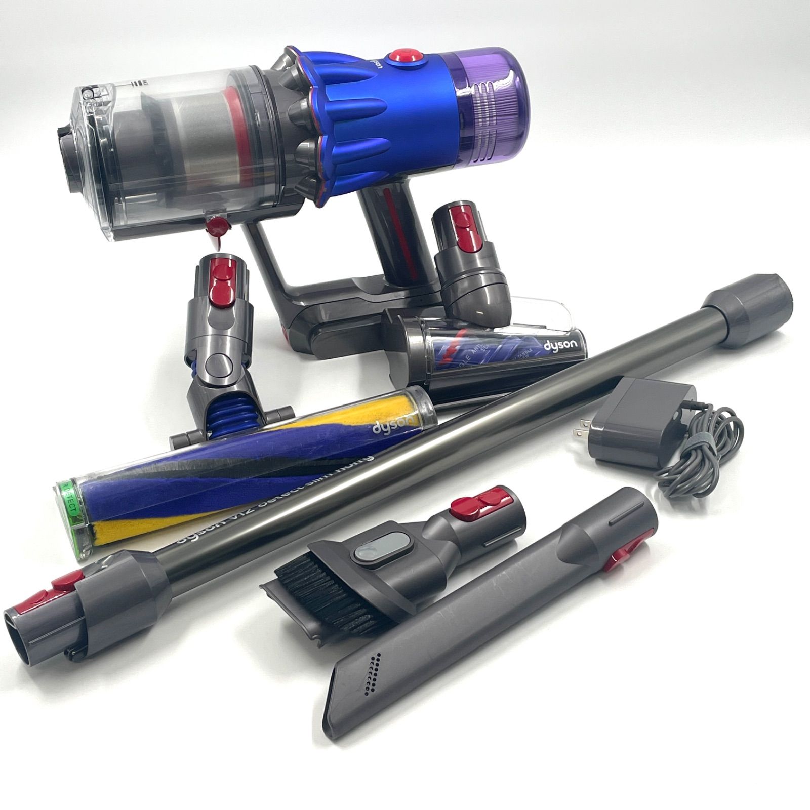 ジャンク】 Dyson V12 Detect Slim Fluffy (SV20 FF N) スティック掃除