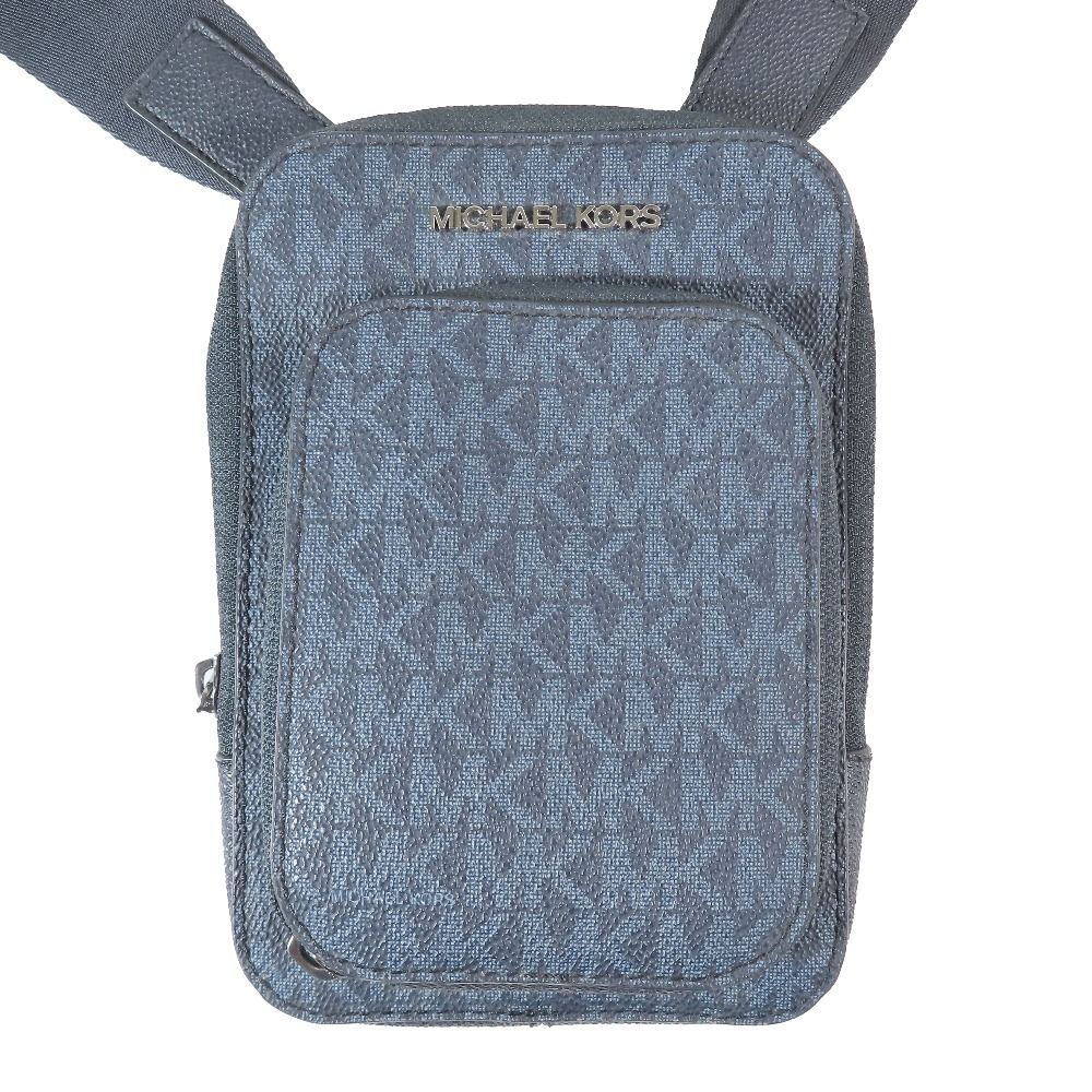 美品 MICHAEL KORS マイケルコース クーパー シグネチャー ウォレット 