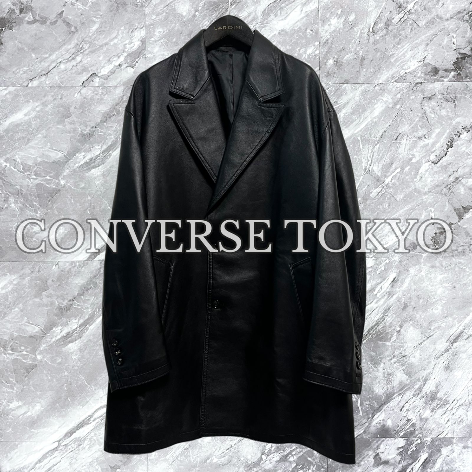 CONVERSE TOKYO コンバーストウキョウ レザージャケット レザーコート 