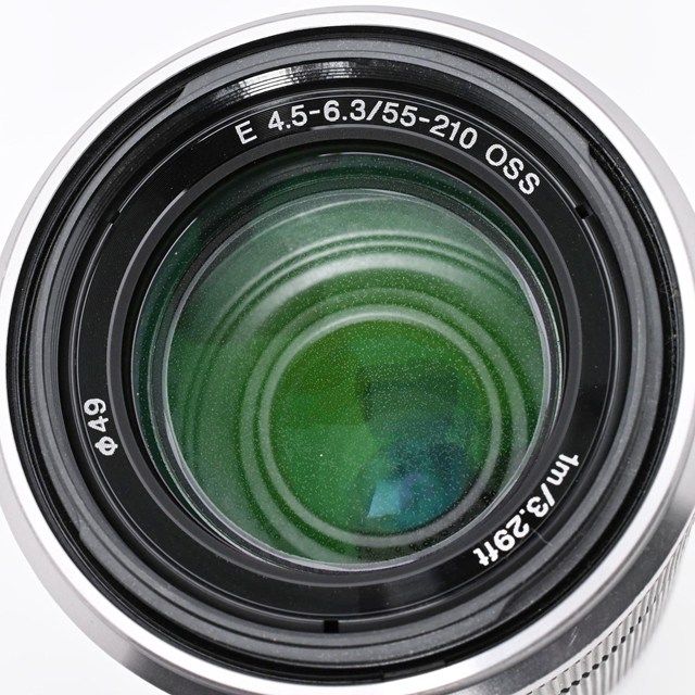 カメラ、光学機器 美品 SONY ソニーE 55-210mm F4.5-6.3 OSS SEL55210