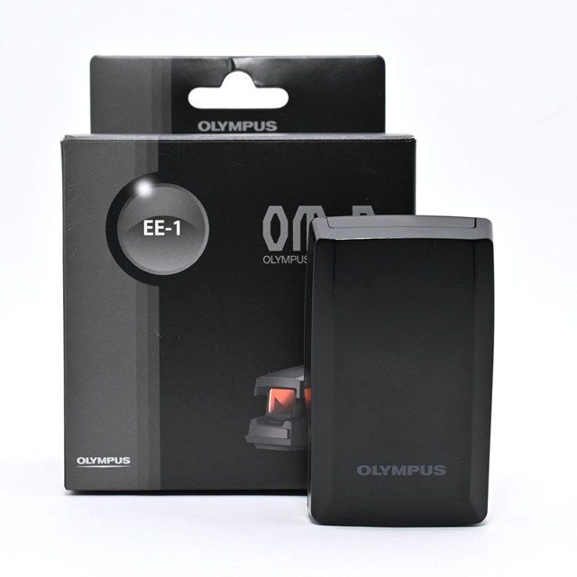 ＜良品＞ OM SYSTEM EE-1 ドットサイト｜照準器アクセサリー｜野鳥・超望遠撮影に最適｜動作良好｜外観良好｜元箱付き｜オリンパス カメラアクセサリー