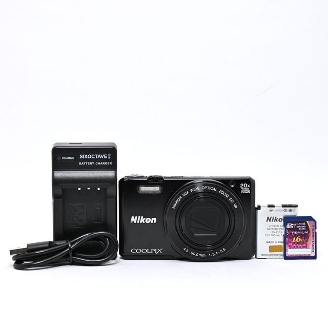 m*い様 【美品】Nikon COOLPIX S7000 ブラック 【公式通販】