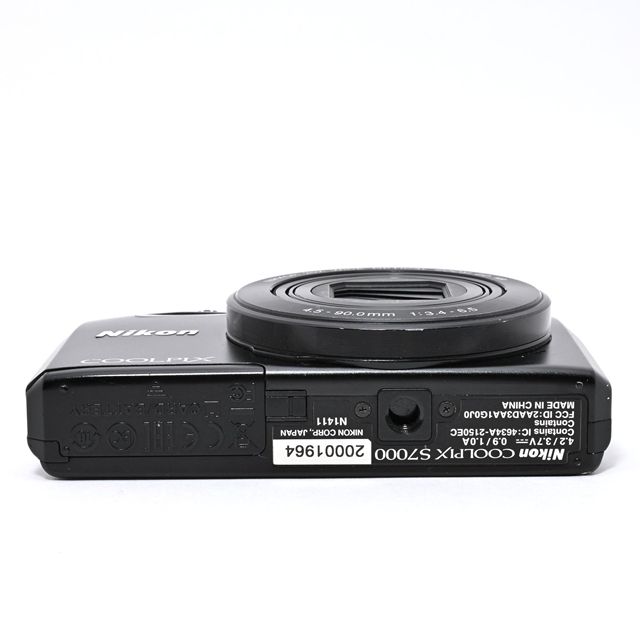 m*い様 【美品】Nikon COOLPIX S7000 ブラック 【公式通販】