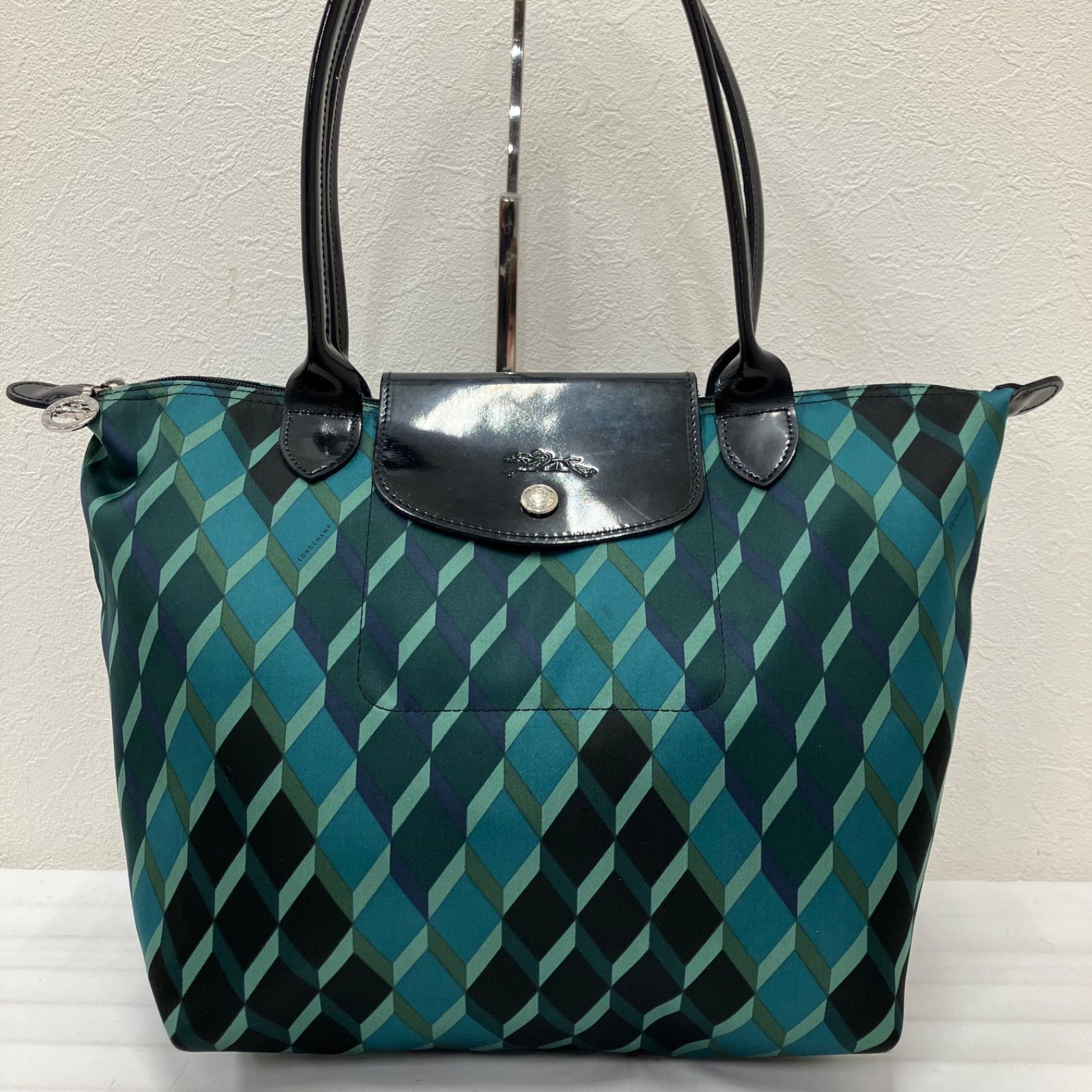 931 LONGCHAMP ロンシャン ルプリアージュ プリアージュ トートバッグ 