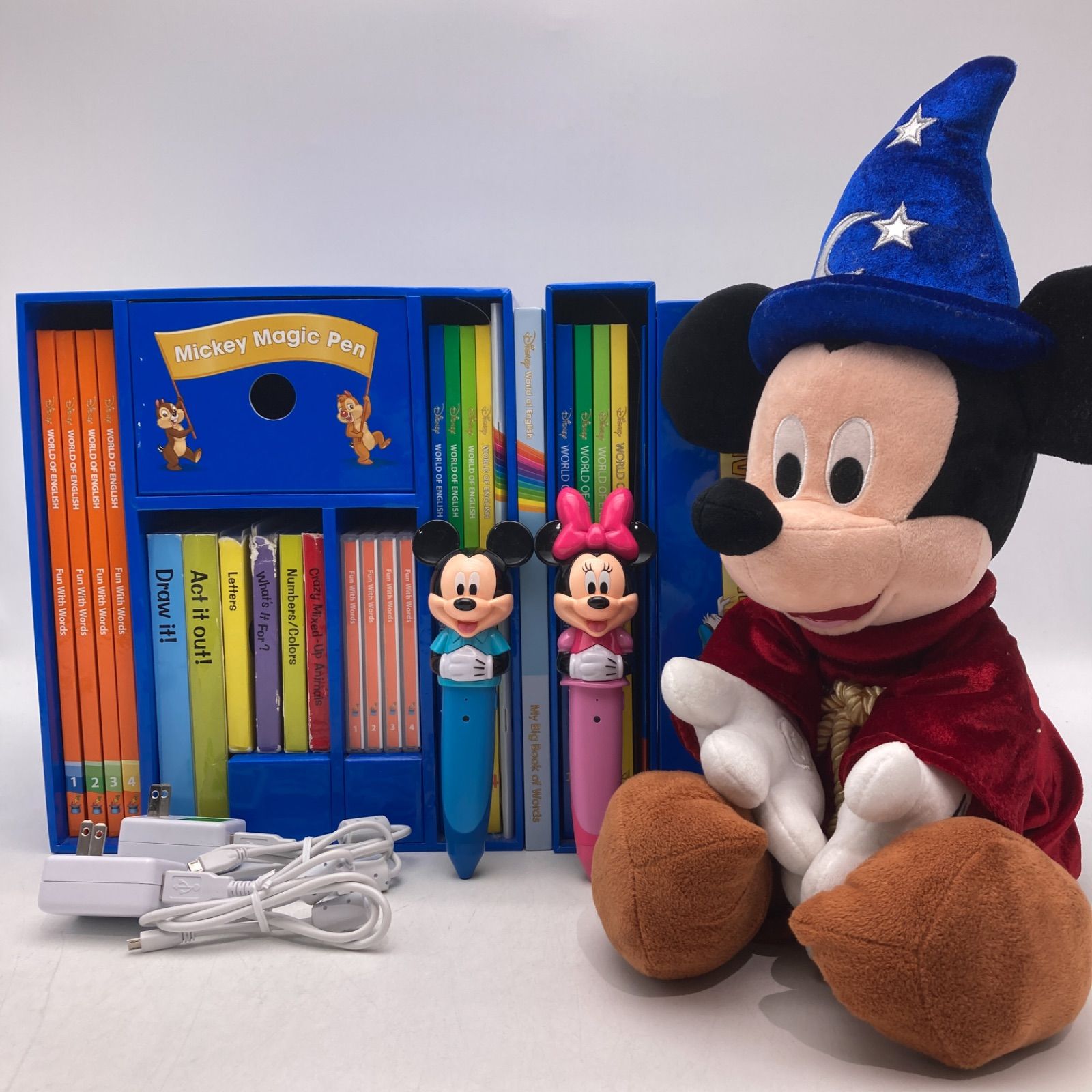 ミッキーマジックペンセット＆アドベンチャー ディズニー英語システム