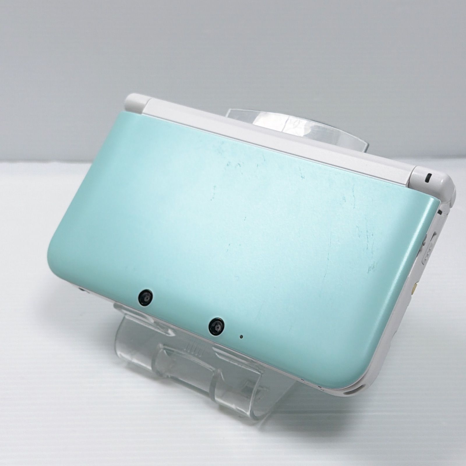 訳あり品 ニンテンドー 3DSLL ミントホワイト 遊べるセット 動作確認