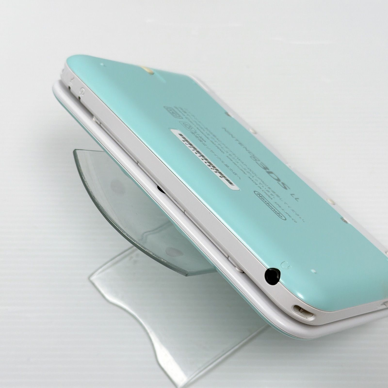 訳あり品 ニンテンドー 3DSLL ミントホワイト 遊べるセット 動作確認 