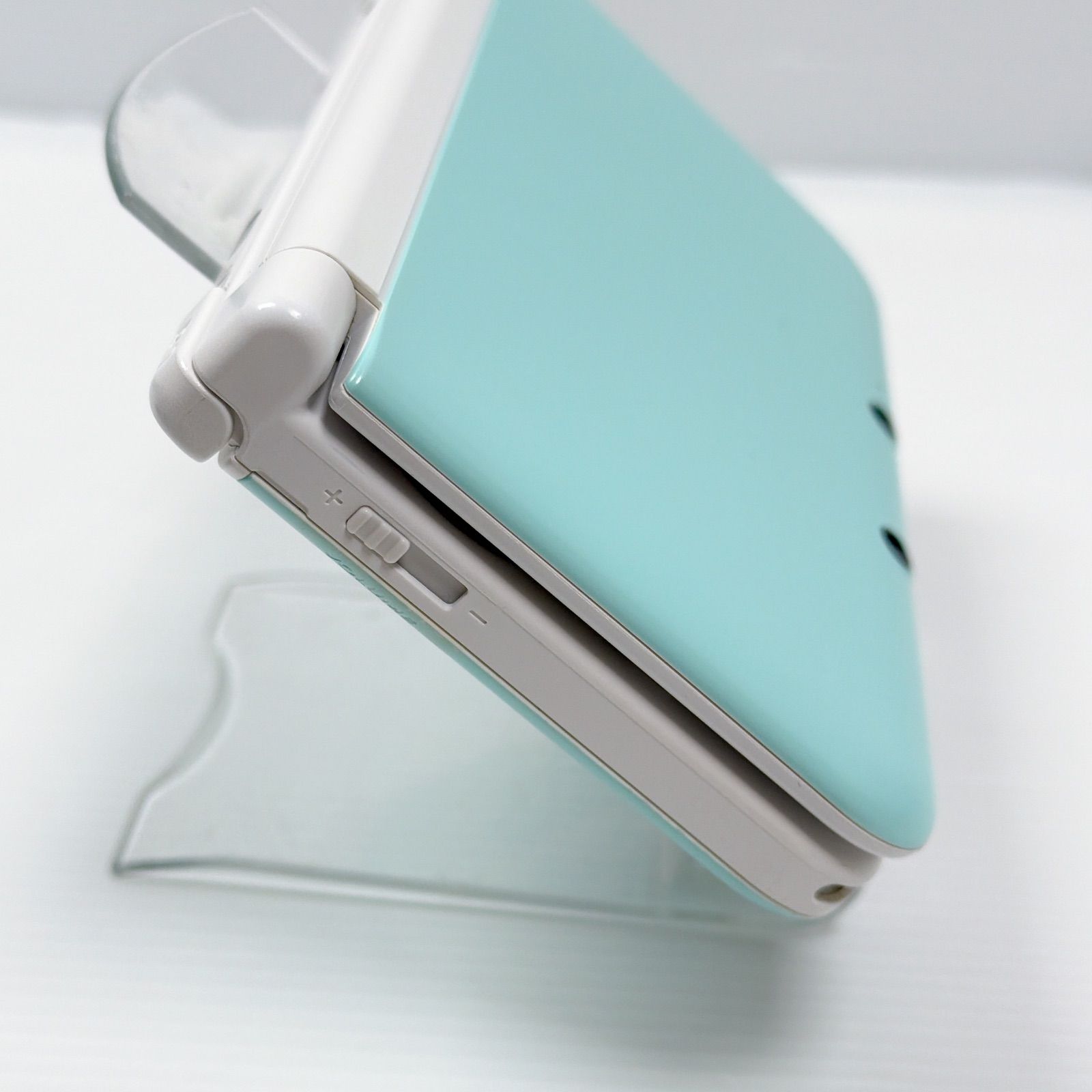 ゲーム ニンテンドー3DSLL ミント ホワイト 訳あり