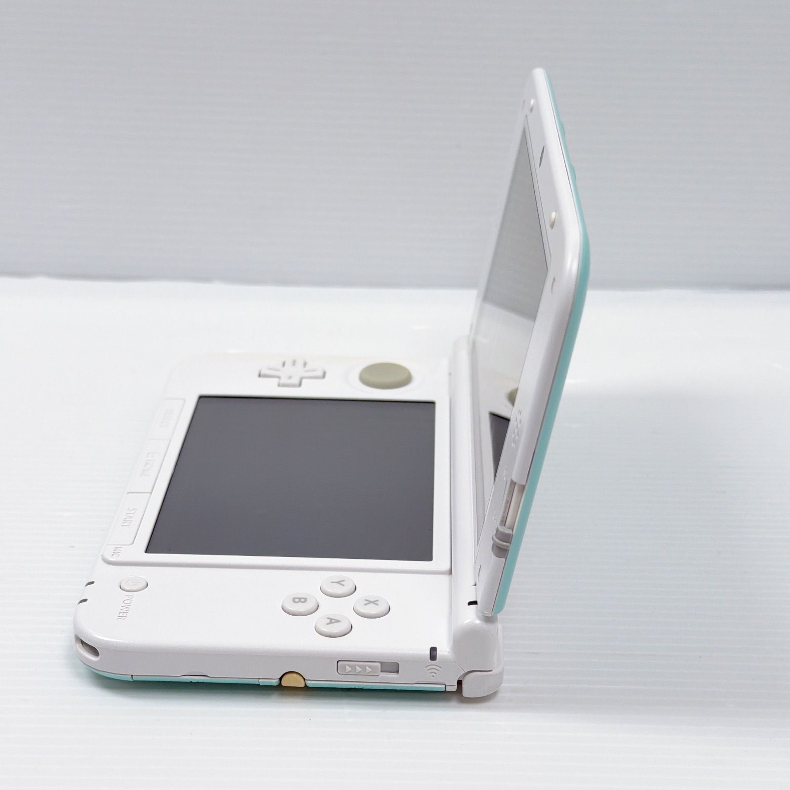 訳あり品 ニンテンドー 3DSLL ミントホワイト 遊べるセット 動作確認