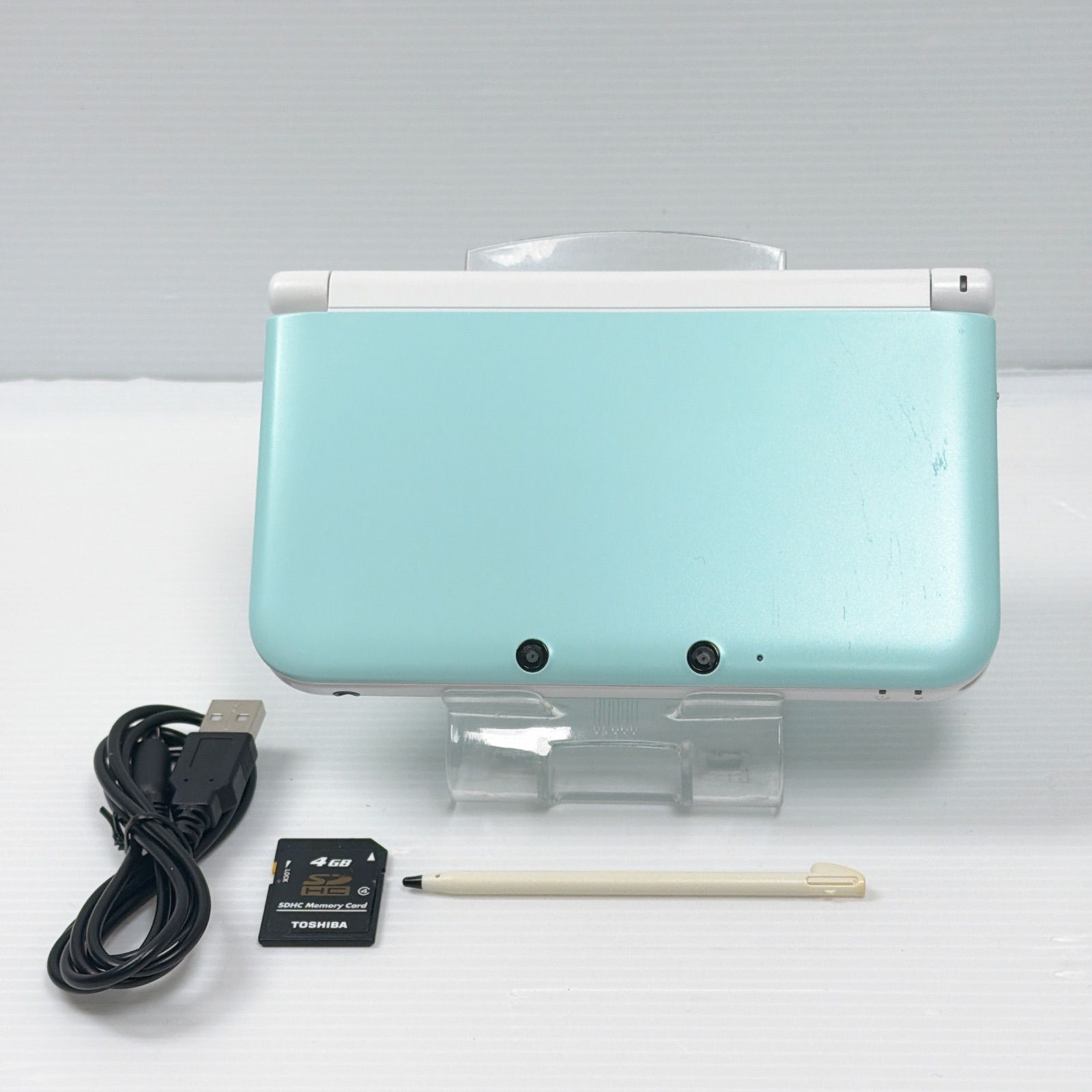 ニンテンドー3DSLL本体（ミント×ホワイト） ニンテンドー3DS 【公式通販】