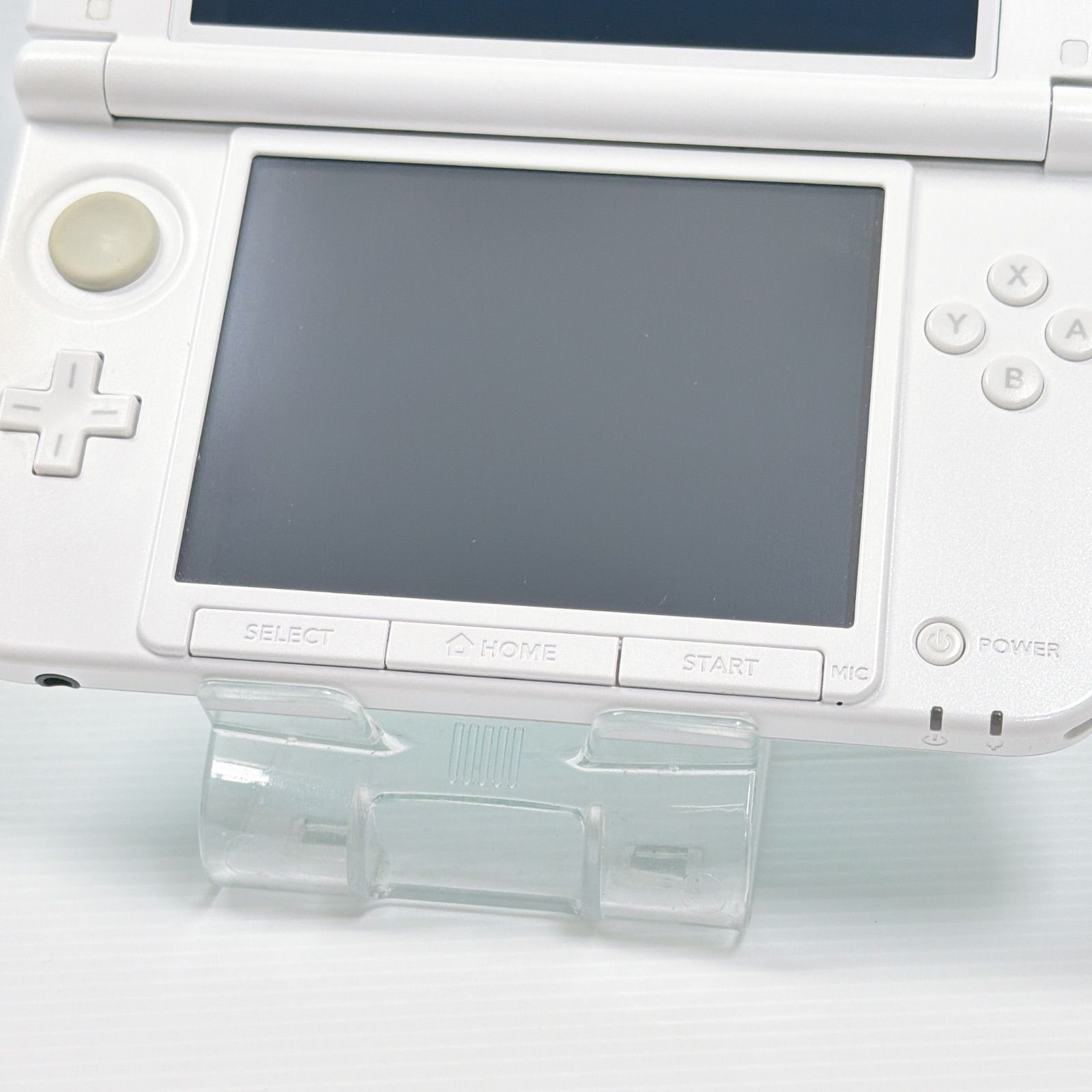 訳あり品 ニンテンドー 3DSLL ミントホワイト 遊べるセット 動作確認