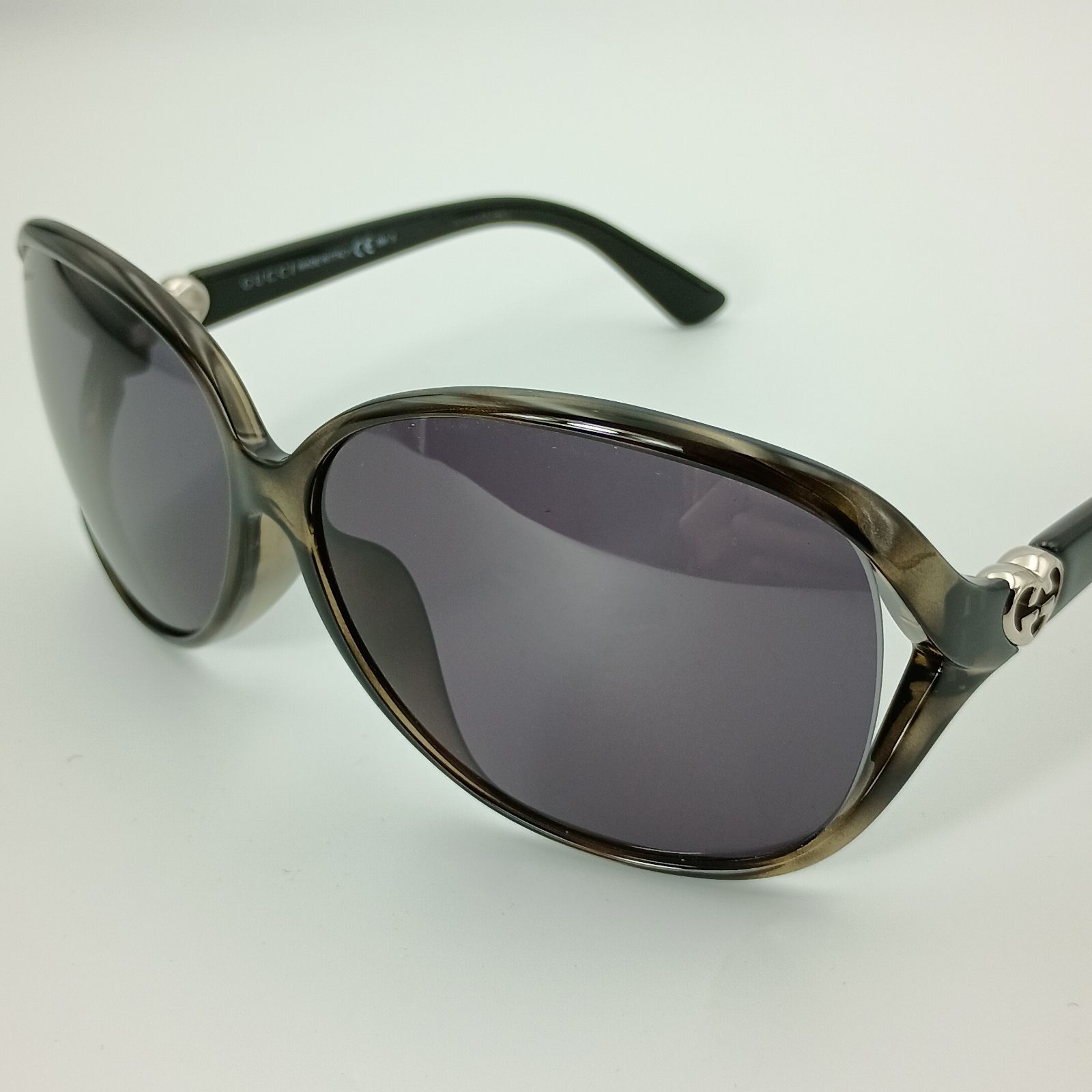 GUCCI グッチ GGロゴ ハート GG3792 サングラス レディース ブラック 