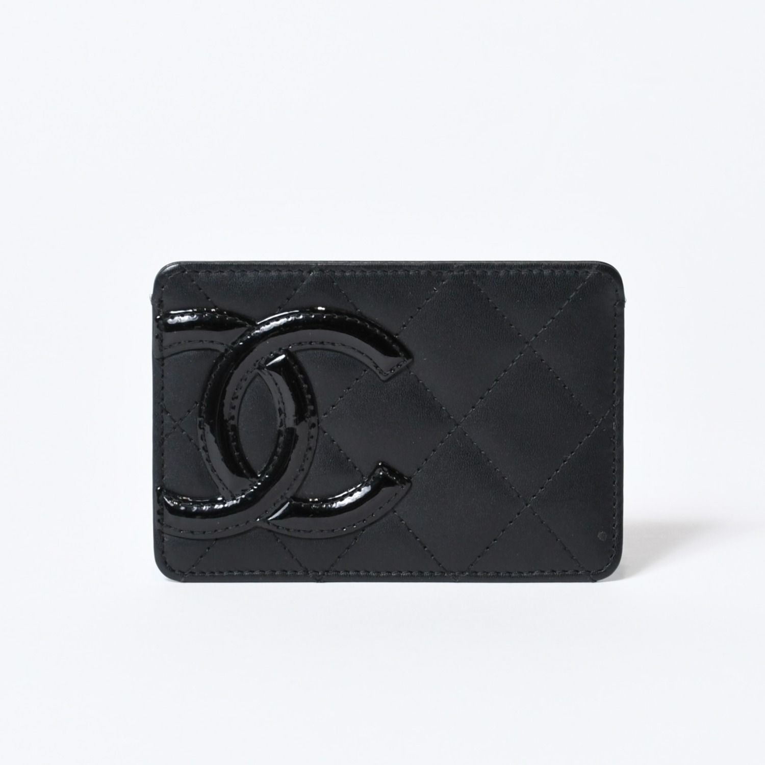 CHANEL シャネル カンボンライン ココマーク マトラッセ カード