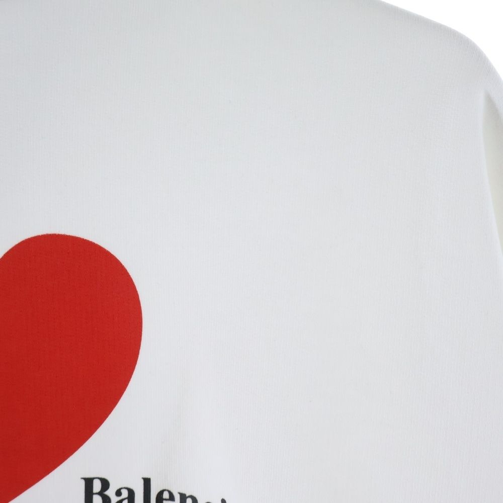 BALENCIAGA (バレンシアガ) 21AW I LOVE PARIS & BALENCIAGA ロゴ