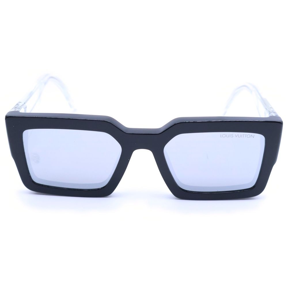 LOUIS VUITTON (ルイヴィトン) LV Clash Square Sunglasses クラッシュ LOUIS VUITTON クリアサングラス