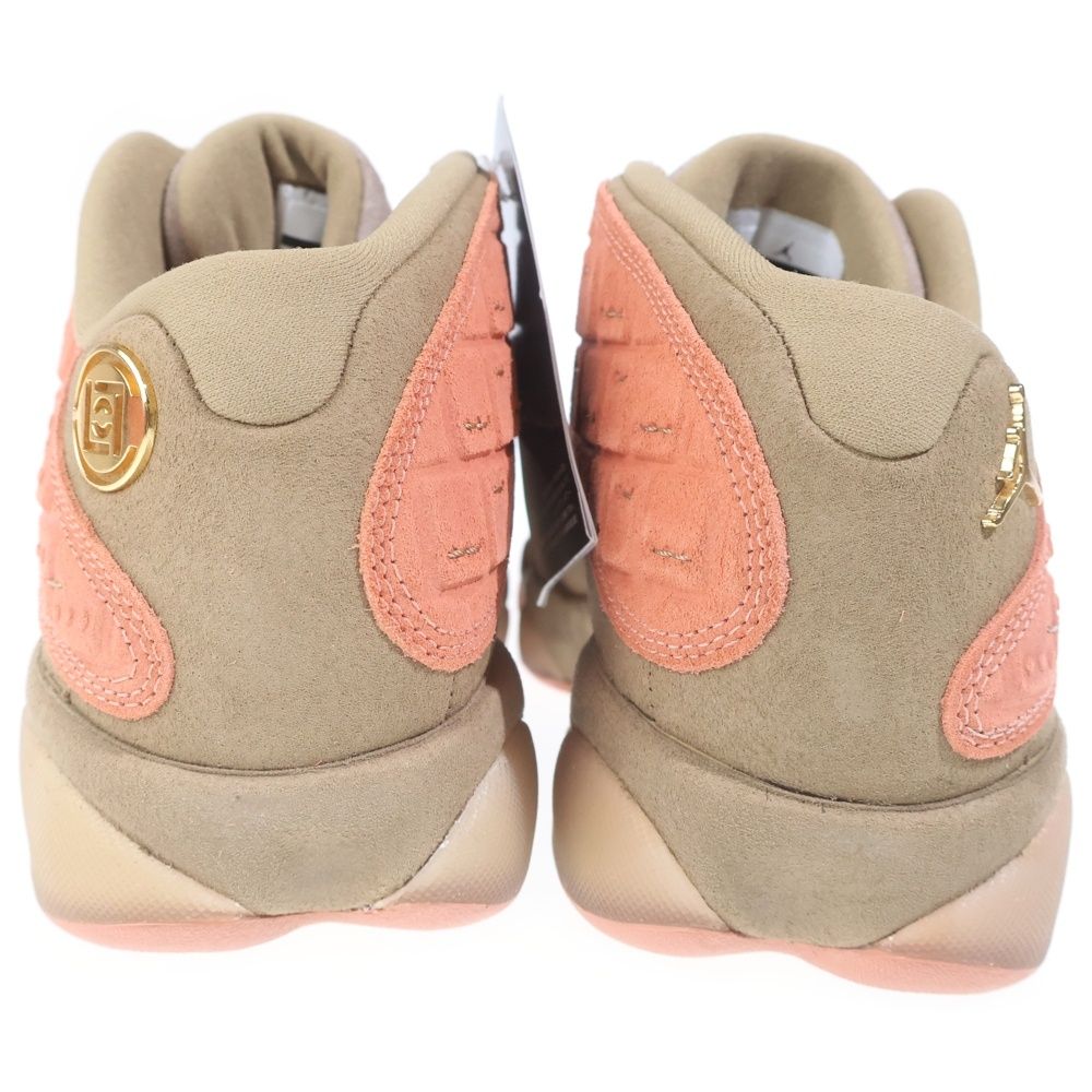 NIKE ナイキ AIR JORDAN 13 RETRO LOW CLOT SEPIA STONE エアジョーダン13 レトロ クロット セピアストーン ローカットスニーカー ピンク US9/27cm AT3102-200 NIKE (ナイキ) AIR JORDAN 13 RETRO LOW CLOT SEPIA STONE エア
