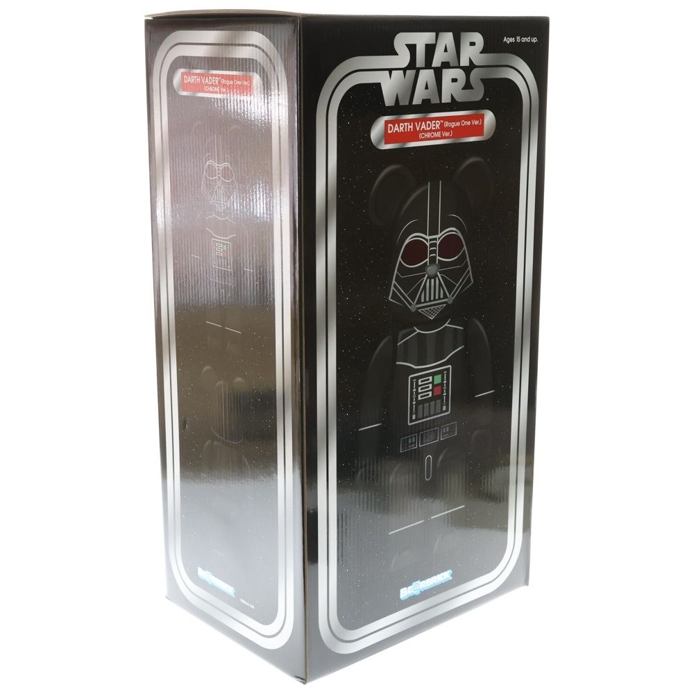 MEDICOM TOY (メディコムトイ) BE@RBRICK DARTH VADER (Rogue One 