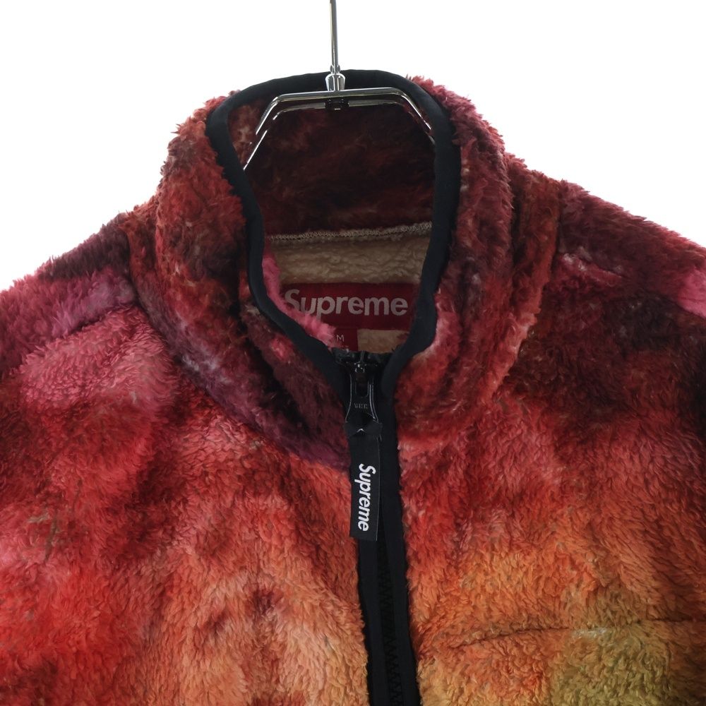 SUPREME (シュプリーム) 24SS Muppets Fleece Jacket マペッツフリース