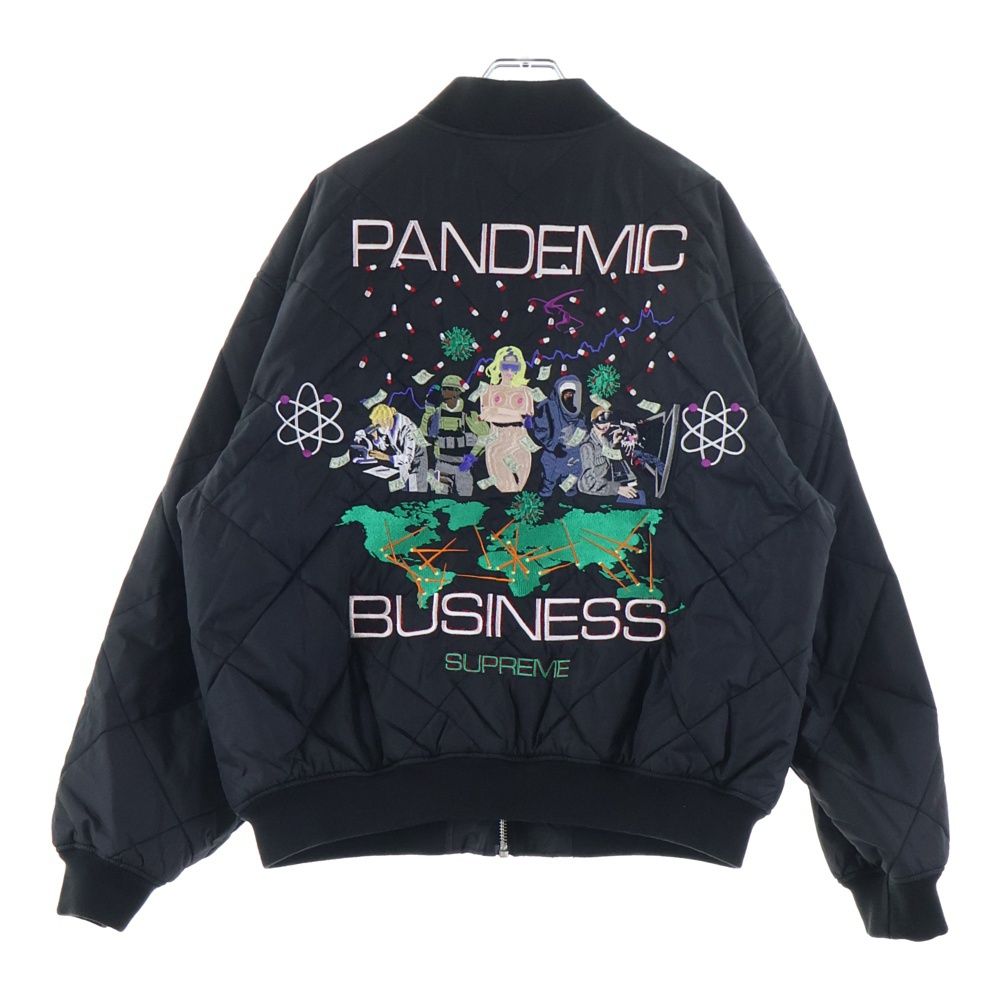 SUPREME (シュプリーム) 24AW AOI Quilted Work Jacket アオイ 