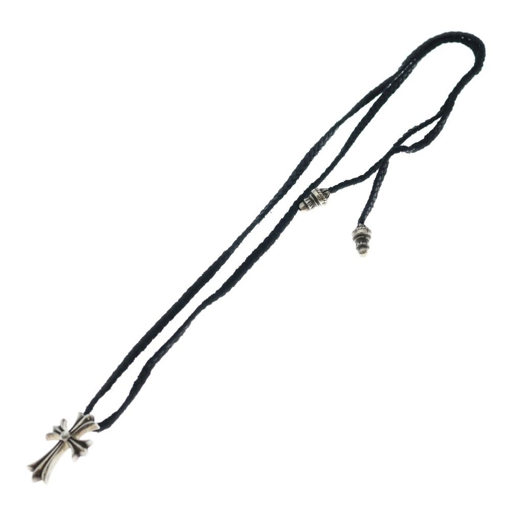 CHROME HEARTS (クロムハーツ) CH CRS SML CL スモールCHクロス レザー