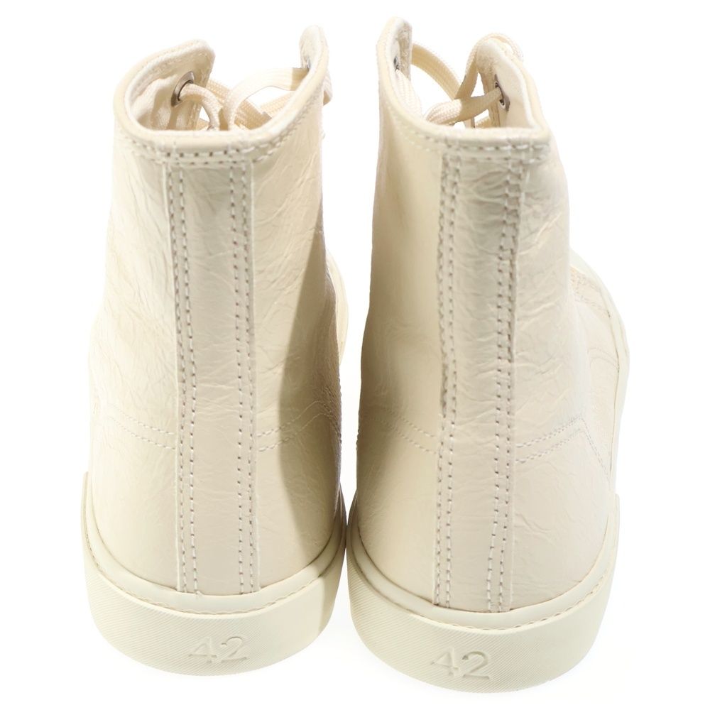 BALENCIAGA (バレンシアガ) PARIS HI TOP LEATHER SNEAKER 688752