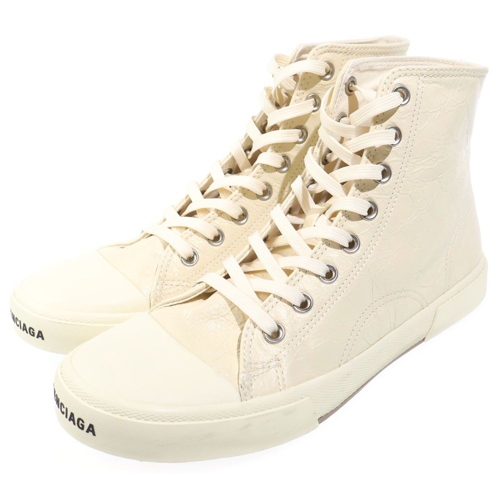 BALENCIAGA (バレンシアガ) PARIS HI TOP LEATHER SNEAKER 688752