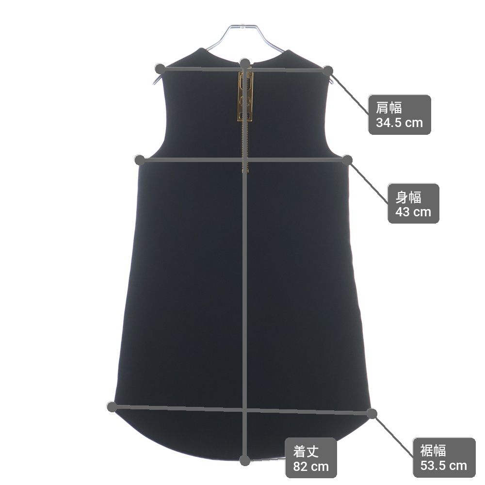 LOUIS VUITTON (ルイヴィトン) 23SS ビッグフラワーボタンワンピース