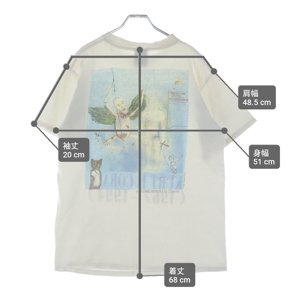 VINTAGE (ヴィンテージ) 90s VINTAGE NIRVANA KURT COBAIN GIANT製