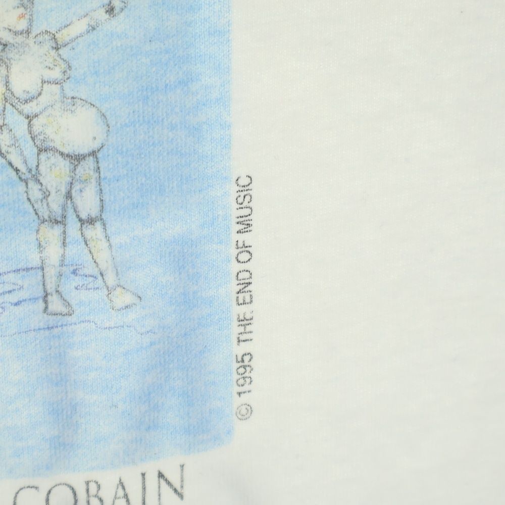VINTAGE (ヴィンテージ) 90s VINTAGE NIRVANA KURT COBAIN GIANT製