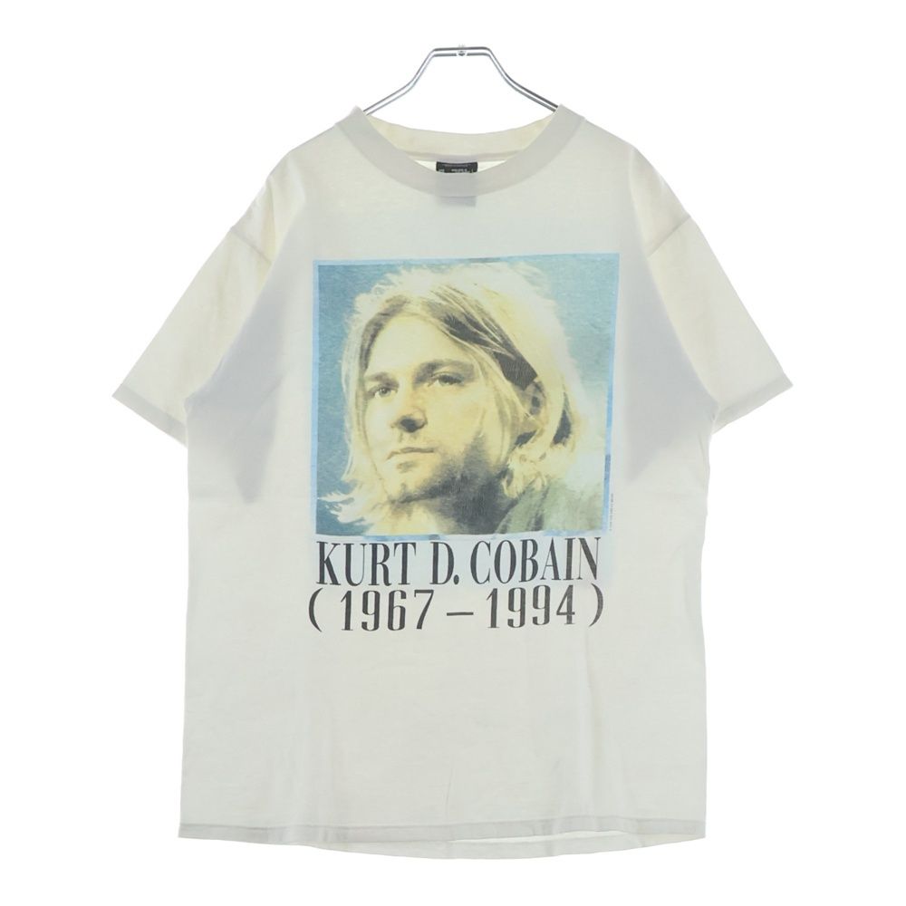 カートコバーン Tシャツ NIRVANA 90S サイズM ヴィンテージ VINTAGE (ヴィンテージ) 90s VINTAGE NIRVANA KURT COBAIN GIANT製