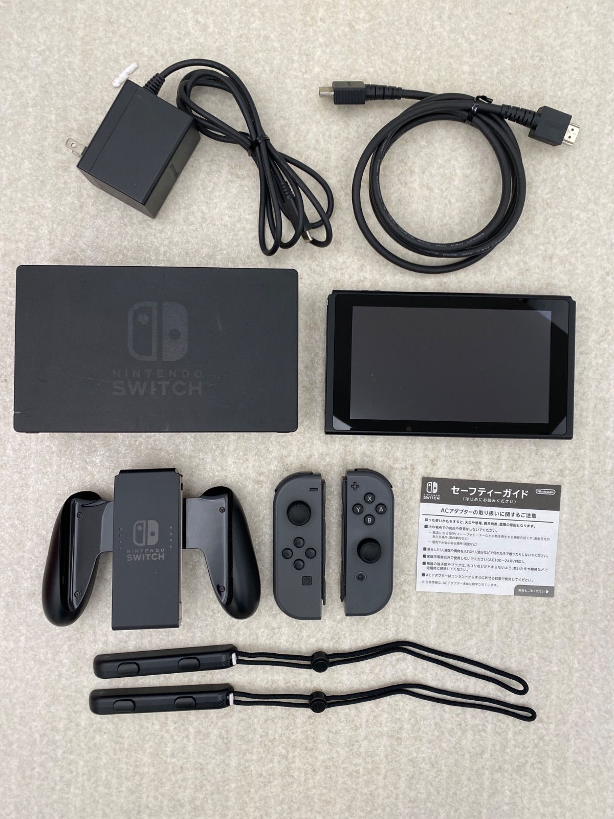 ◇Nintendo Switch Joy－Con（L）／（R） グレー （HAD－S－KAAAA