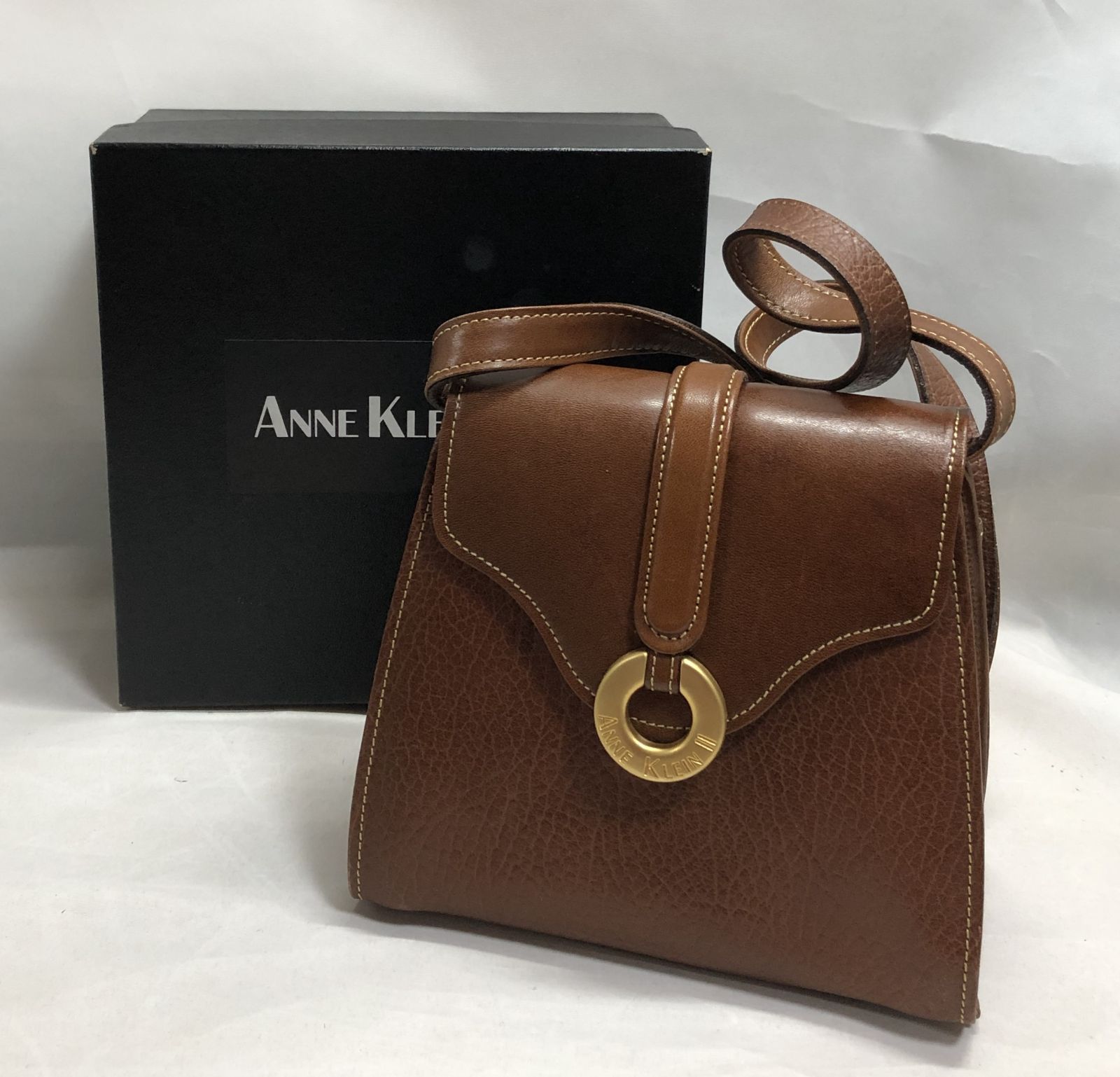 ◇ANNE KLEIN Ⅱ アンクライン ショルダーバッグ ハンドバッグ 2way 