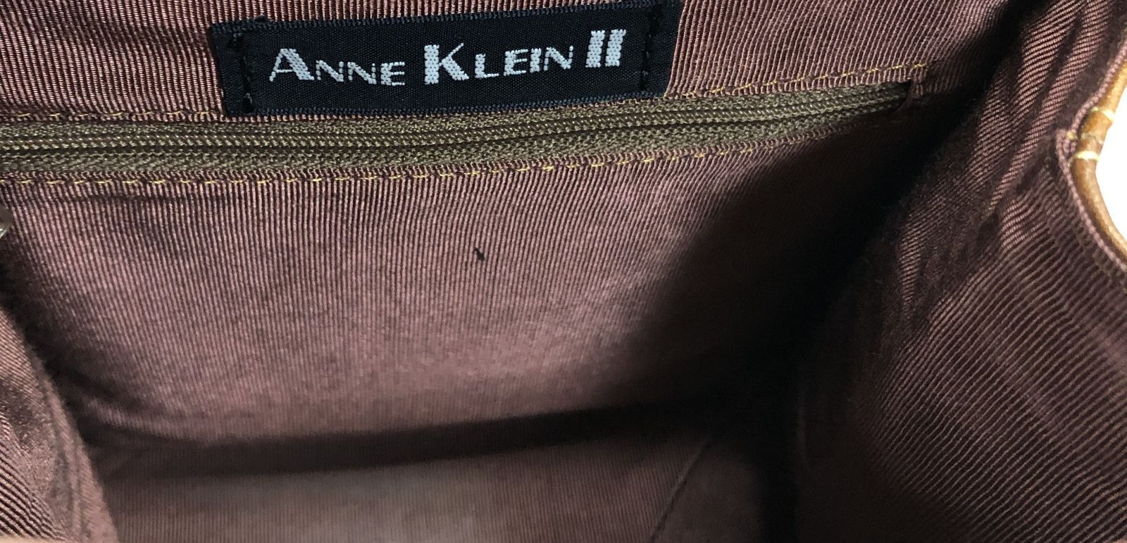 ◇ANNE KLEIN Ⅱ アンクライン ショルダーバッグ ハンドバッグ 2way 