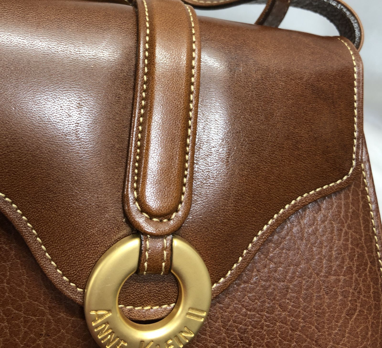 ◇ANNE KLEIN Ⅱ アンクライン ショルダーバッグ ハンドバッグ 2way 