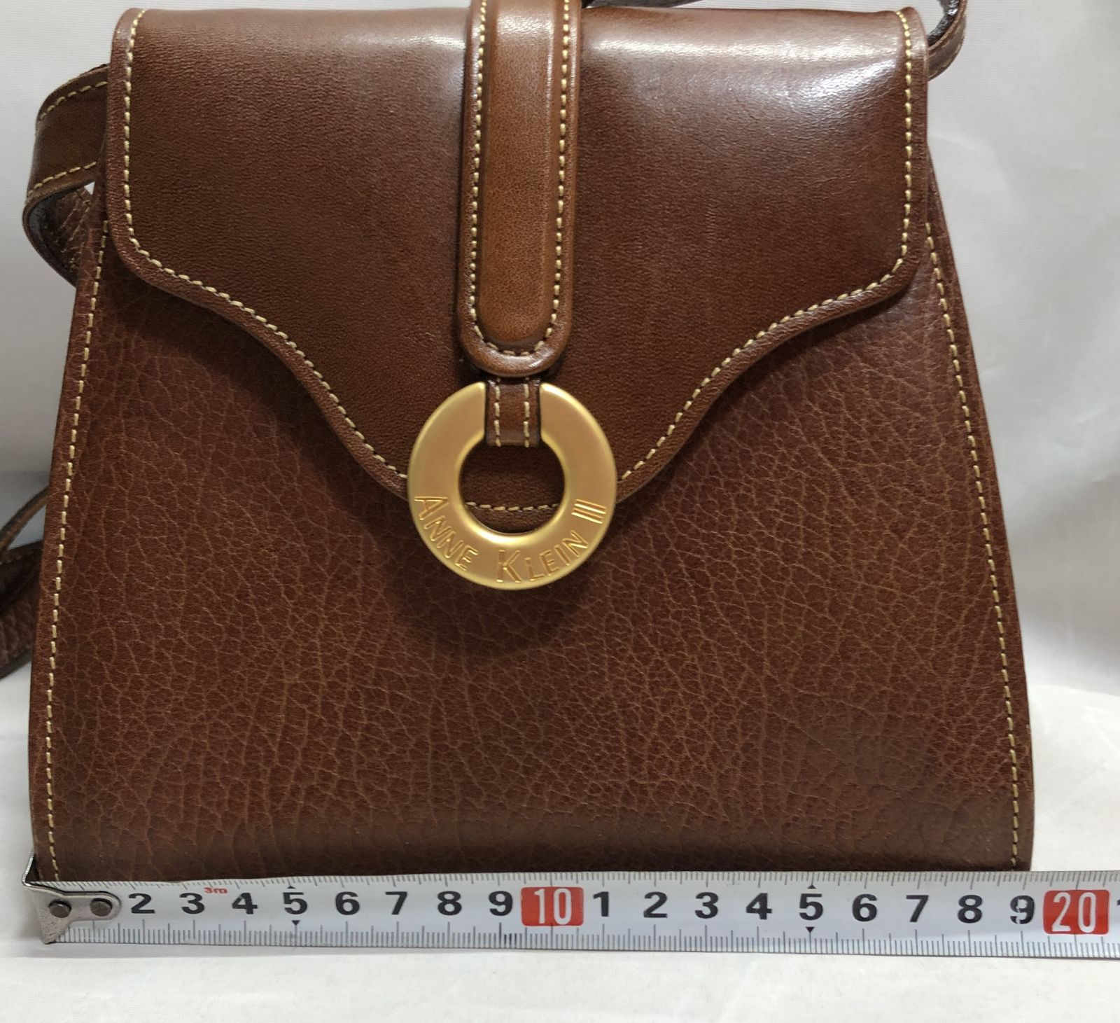 ◇ANNE KLEIN Ⅱ アンクライン ショルダーバッグ ハンドバッグ 2way 
