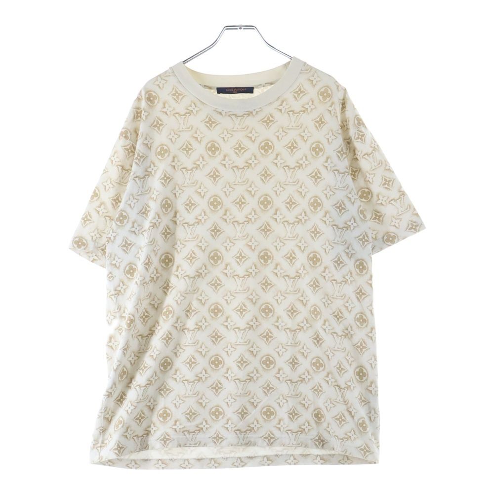 LOUIS VUITTON (ルイヴィトン) 23AW モノグラムプリント半袖Tシャツ 