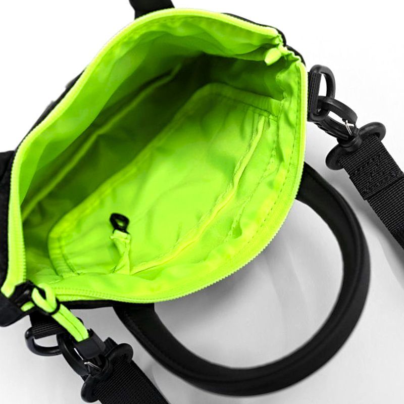 OUTDOOR PRODUCTS × 木梨サイクル コラボミニヘルメットバッグ Black