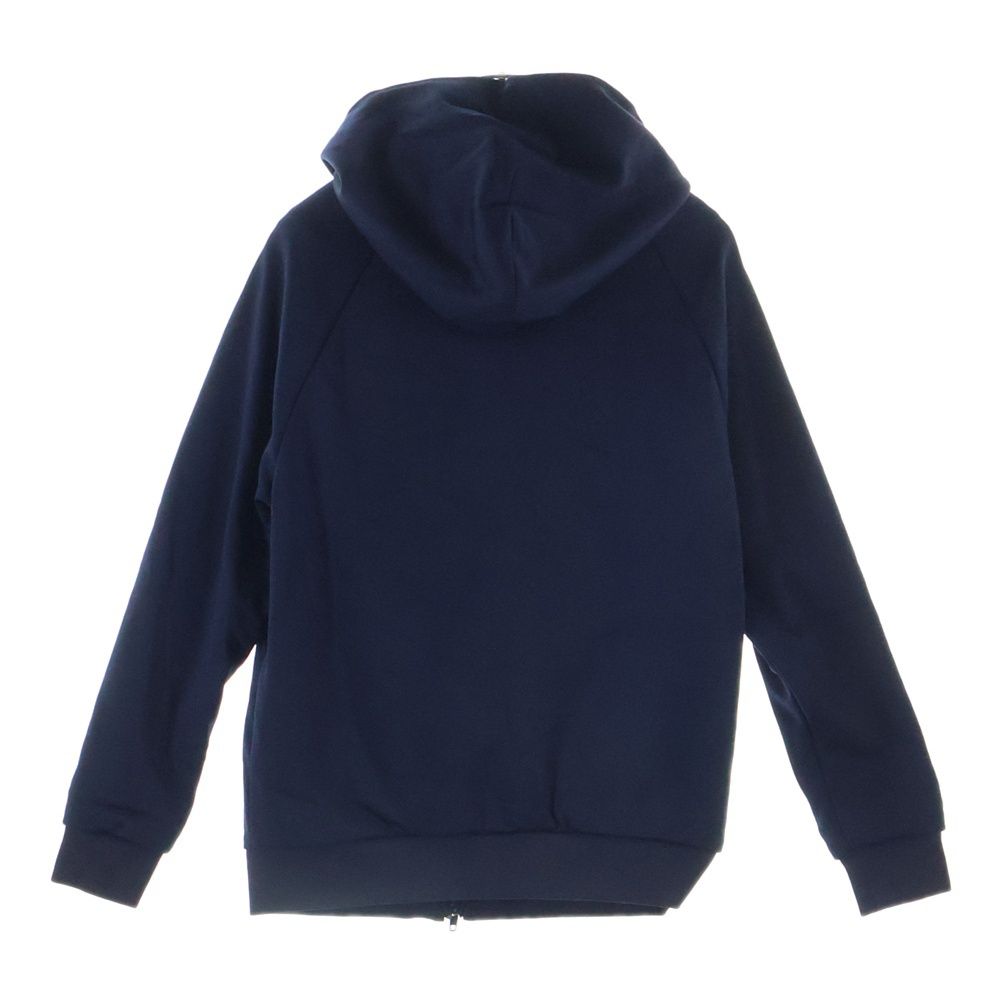 BALENCIAGA バレンシアガ インフレータブル ガーメント ジップアップパーカー ネイビー 768921 TMV15 BALENCIAGA (バレンシアガ) インフレータブル ガーメント ジップアップ