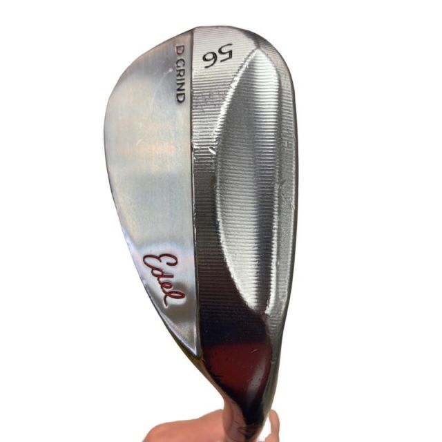中古】 Edel GOLF Edel GOLF SMSウェッジ 56° DーGRIND ウェッジ WG
