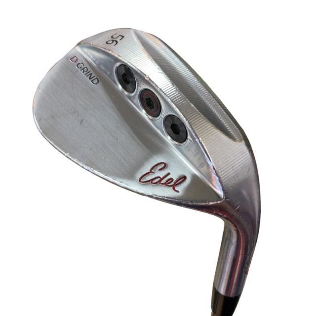 イーデル　D GRIND 56度 リシャフト品 中古】 Edel GOLF Edel GOLF SMSウェッジ 56° DーGRIND ウェッジ WG