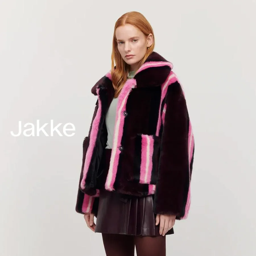 2026年最新】jakke ファー種類：フェイクファー/エコファー レディース