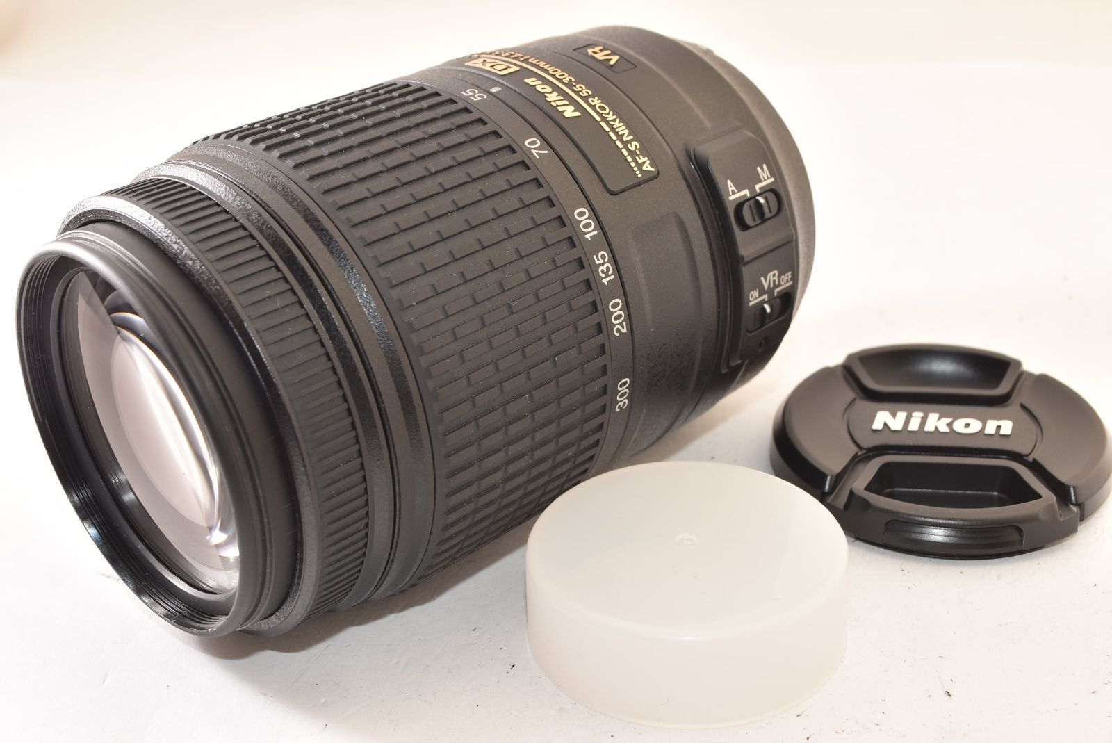☆ジャンク品☆ Nikon ニコン AF-S DX NIKKOR 55-300mm F4.5-5.6G ED
