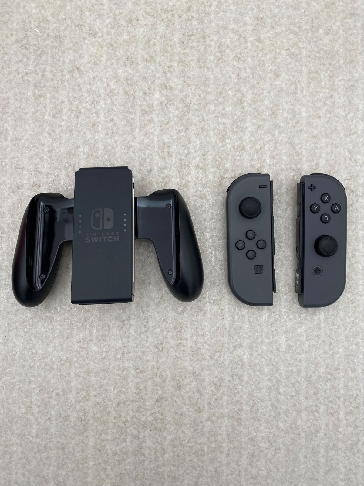 ◇Nintendo Switch Joy－Con（L）／（R） グレー （HAD－S－KAAAA