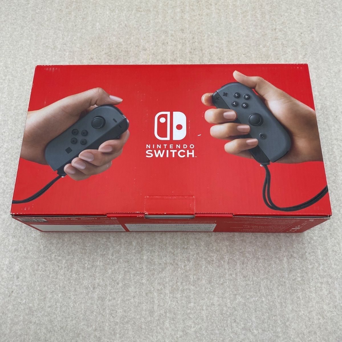 ◇Nintendo Switch Joy－Con（L）／（R） グレー （HAD－S－KAAAA